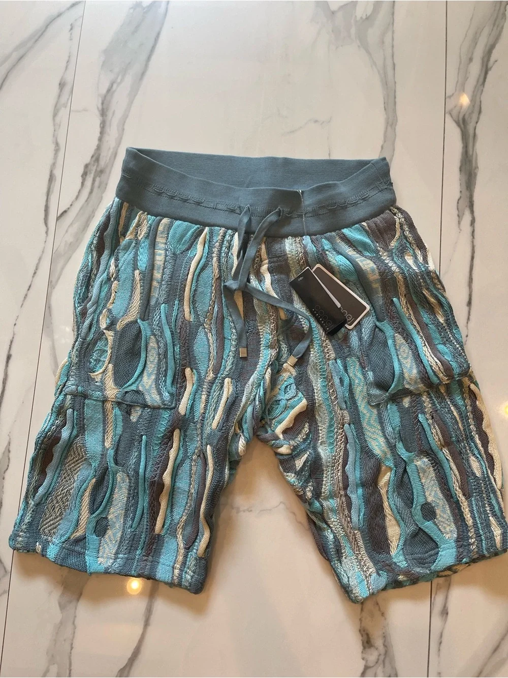 COOGI Ocean Blue Shorts